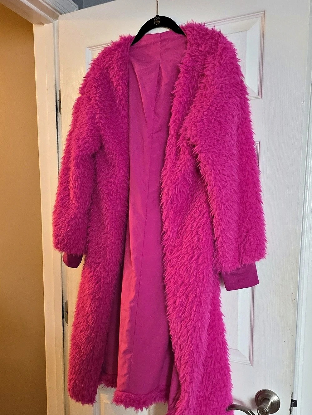 Pink Teddy Coat Like New